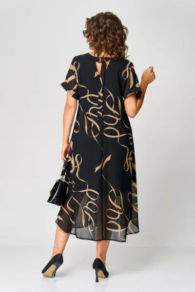 Nyree™ | Bequemes & Elegantes Midikleid