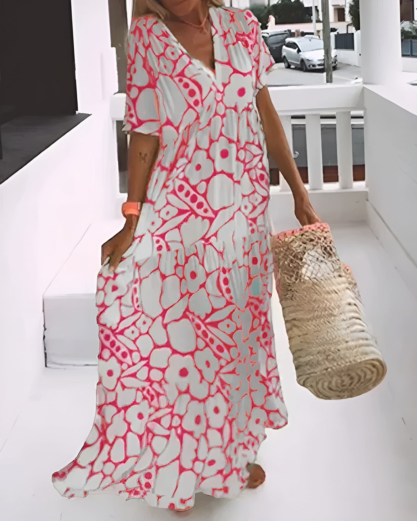 Anna™| Sommerliches & Elegantes Kleid