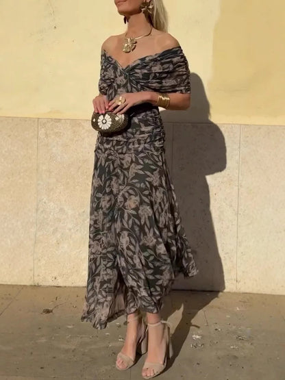 Naomy™| Maxikleid