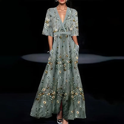 Luiza™| Kleid mit Blumenmuster