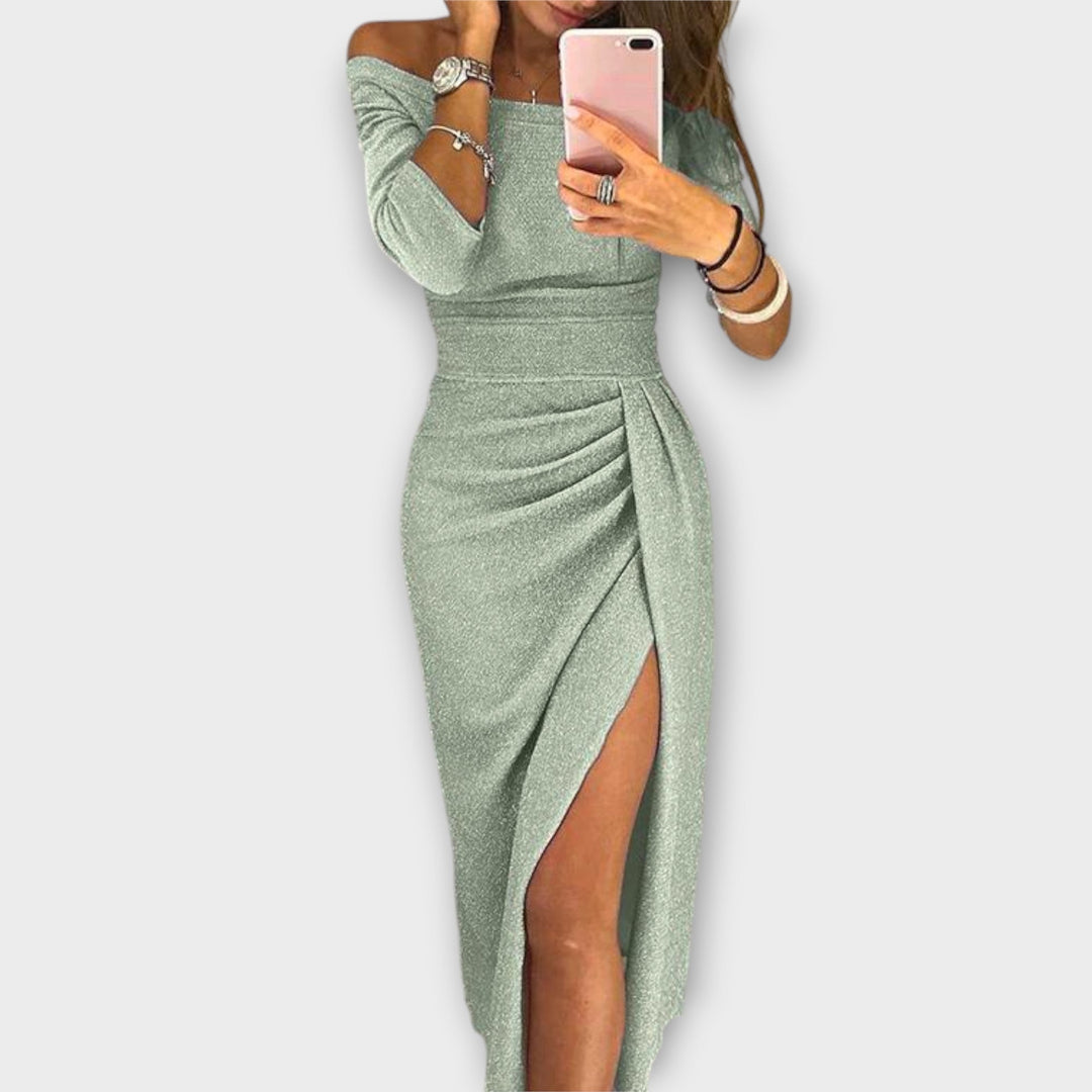 Joya™| Luxuriöses Off-Shoulder-Kleid