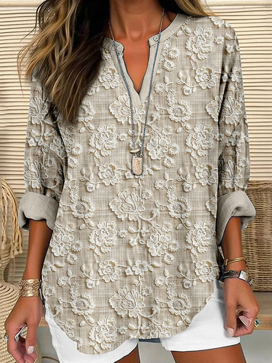Celara™ | Zeitlose Relaxed-Bluse