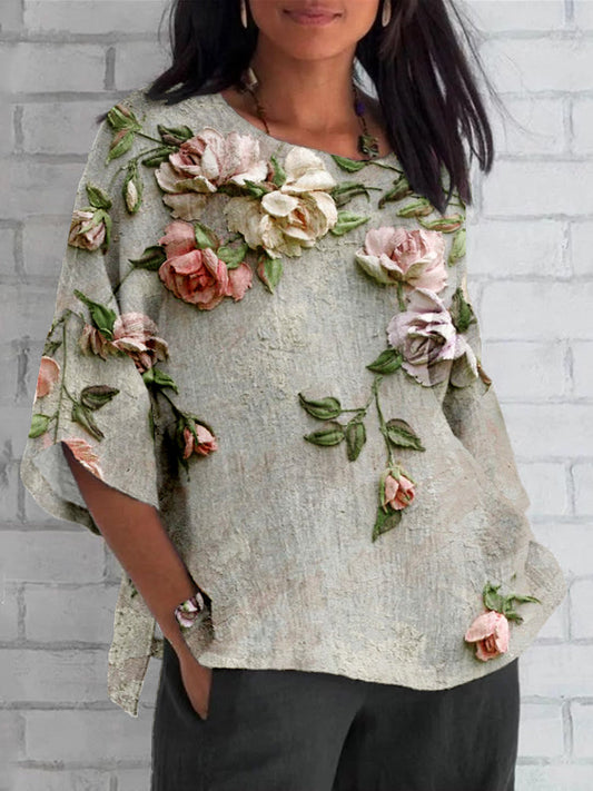Iverra™ | Oberteil mit Blumenprint