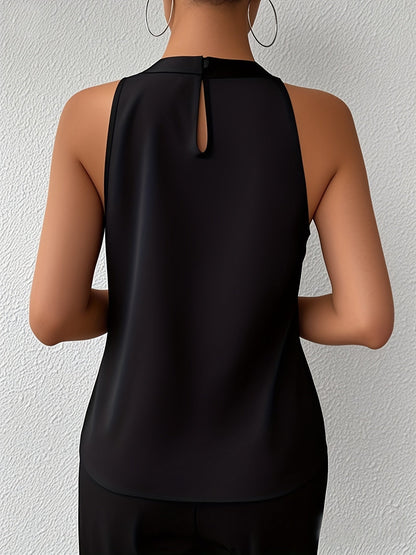 Miranda™ | Elegante Satinbluse mit freien Schultern
