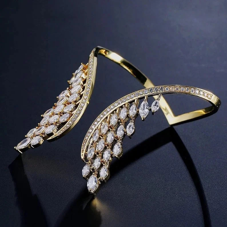 Siarah™| Elegantes Armband- und Ringset
