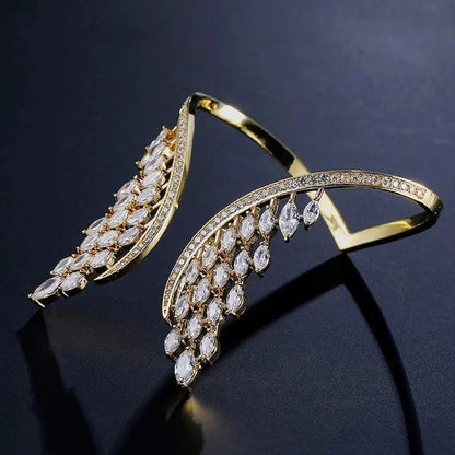 Siarah™| Elegantes Armband- und Ringset