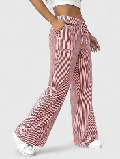 Dominique™ | Bequeme Weithose mit eleganten Details