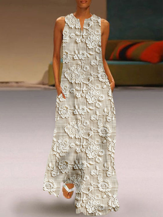 Alouette™ | Kleid mit Spitzenprint