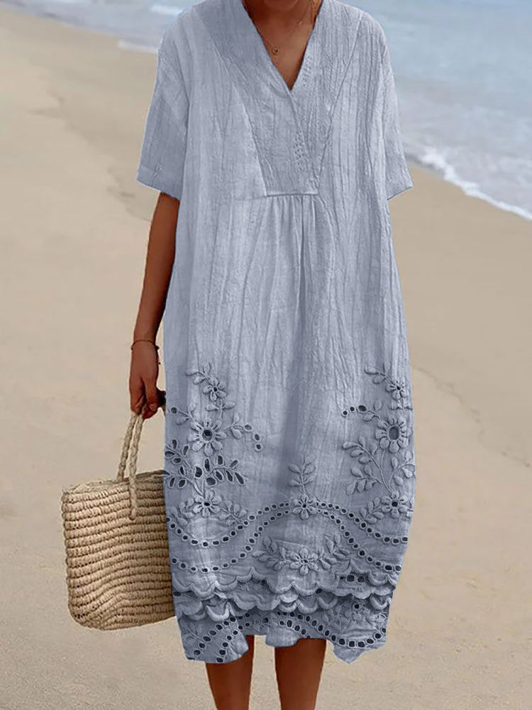 Evessa™ | Sommerkleid mit Print