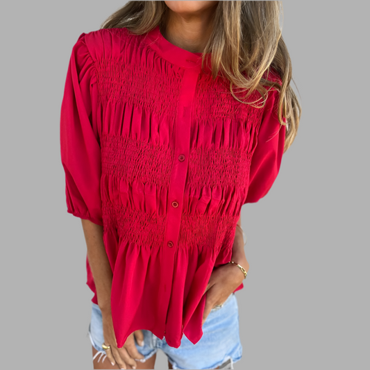 Isla™ | Boho Ibiza Bluse Leicht & Elegant