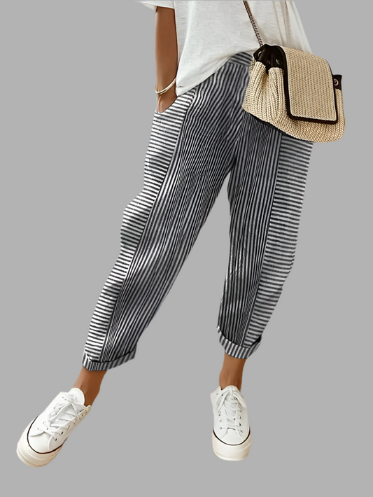 Lore™| Gestreifte Hose