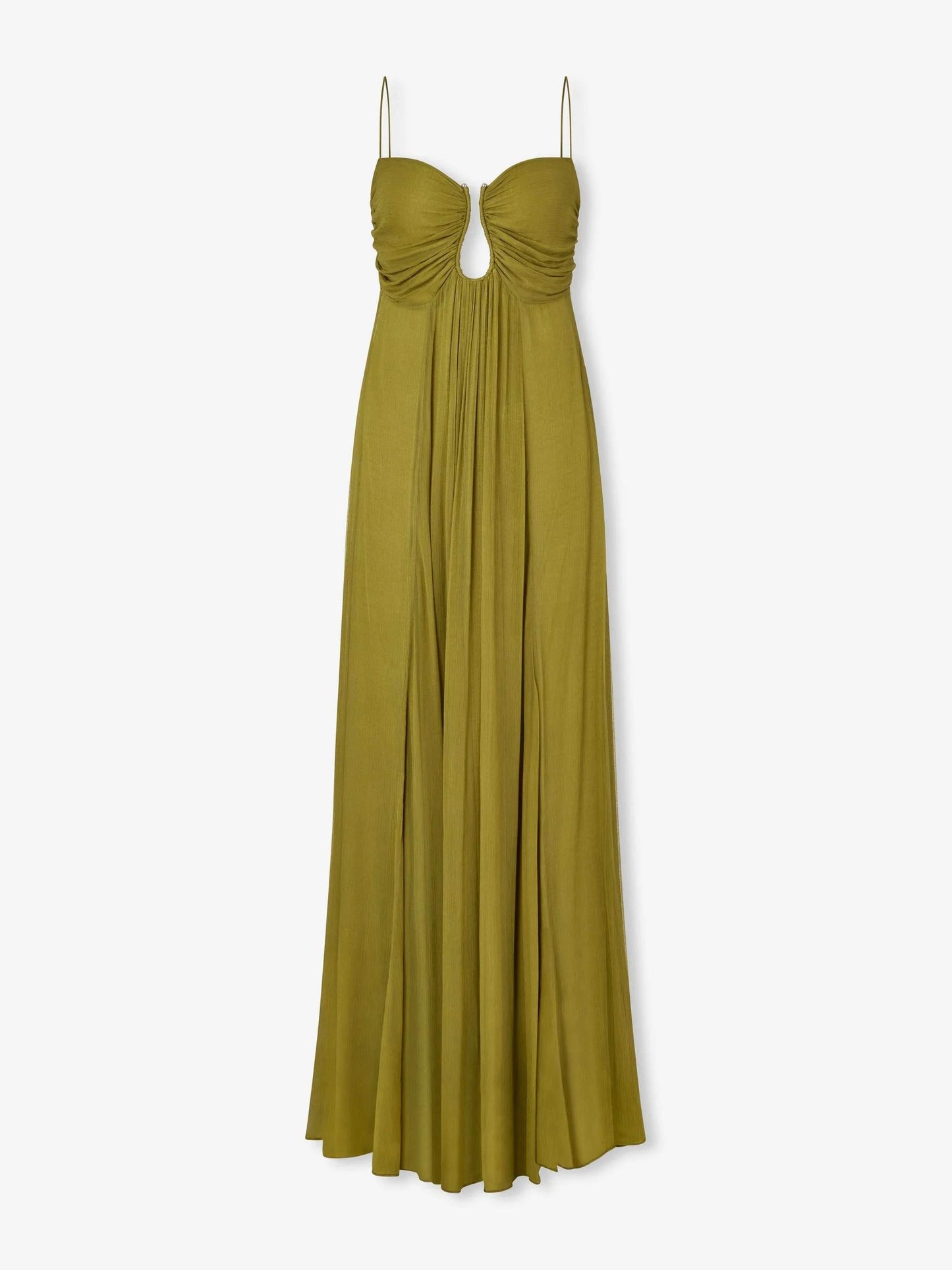 Eva™| Langes Kleid mit fließendem Fall und natürlicher Eleganz