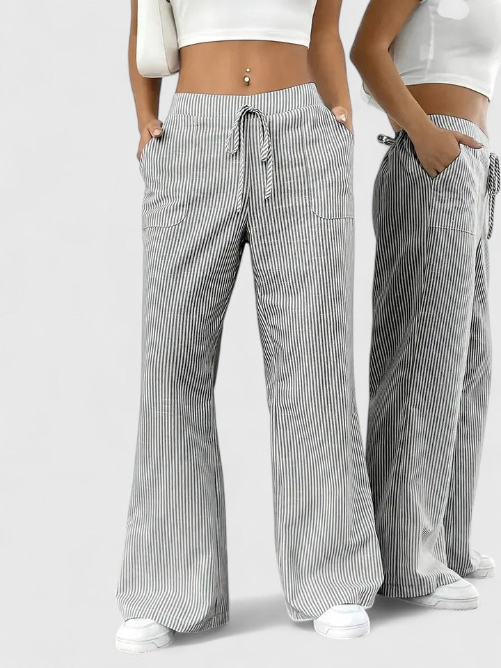 Dominique™ | Bequeme Weithose mit eleganten Details