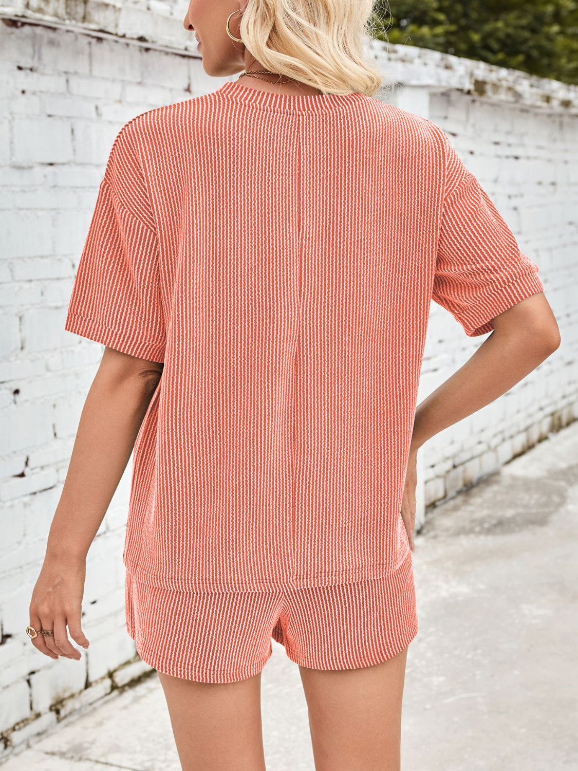 Jinte™ | Bequemes Lounge-Set aus Rippstoff