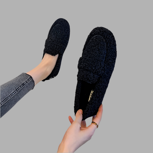 Solenne™| Warme Hausschuhe mit elegantem Design