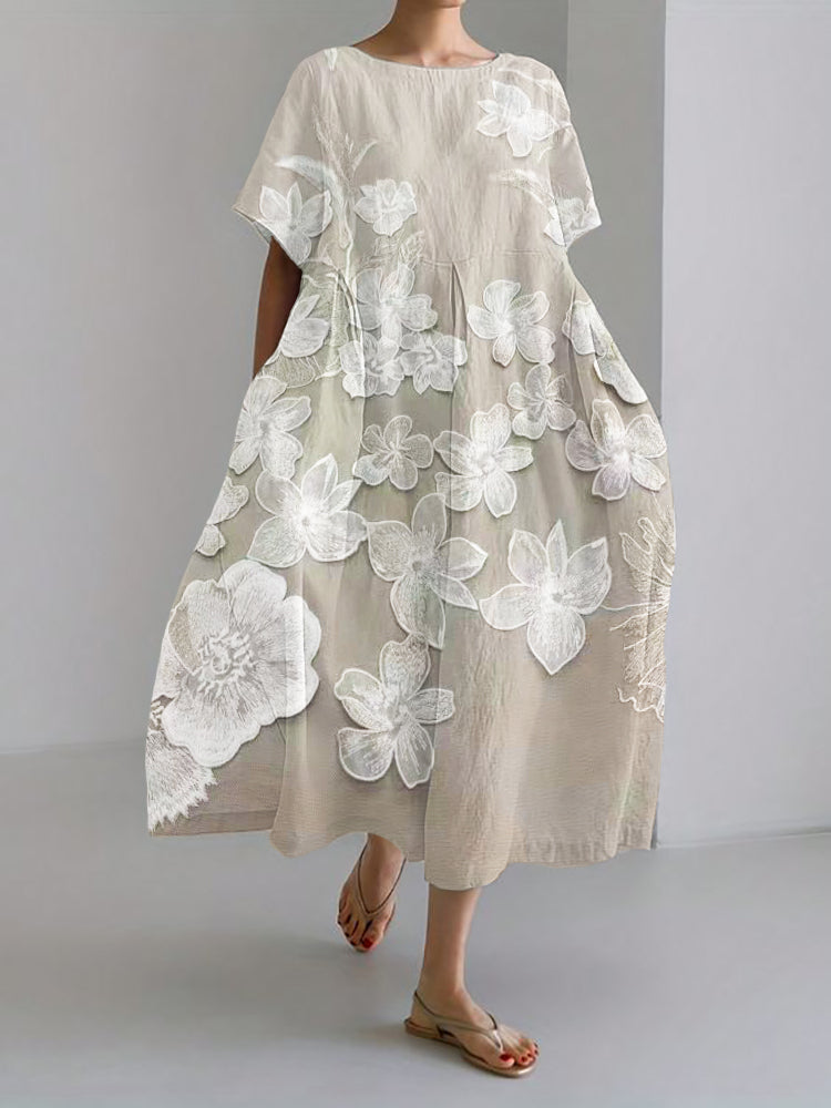Cirelle™ | Elegantes Kleid mit Blumenprint