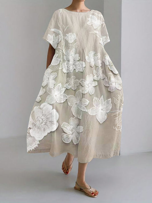Cirelle™ | Elegantes Kleid mit Blumenprint