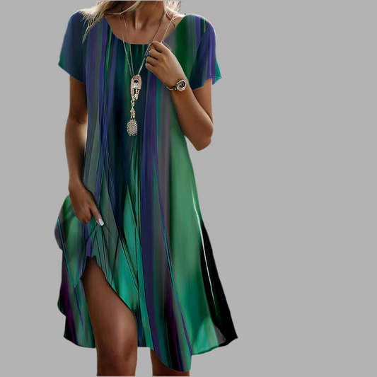 Alina™ | Lässiges Boho-Kleid