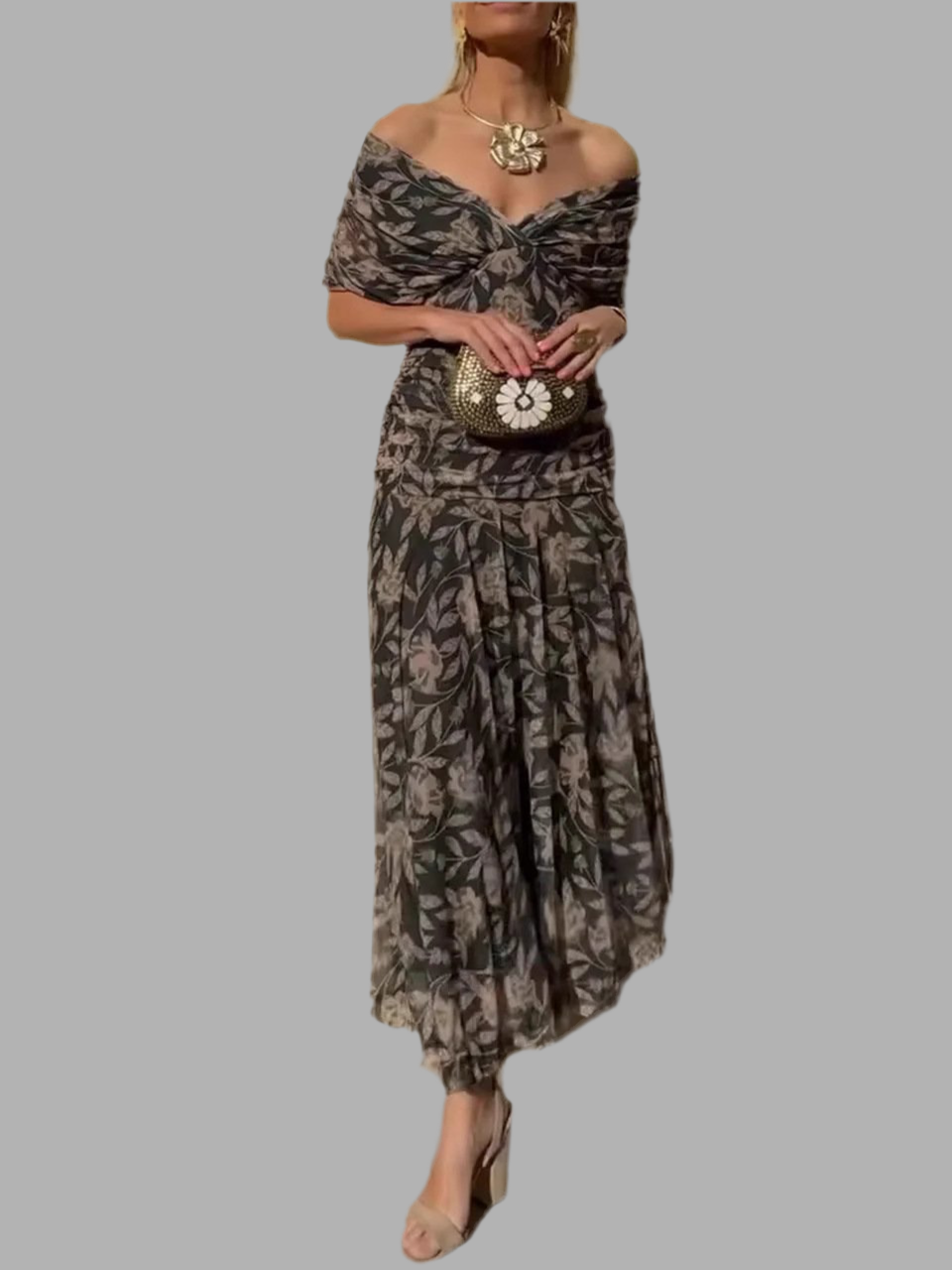 Naomy™| Maxikleid