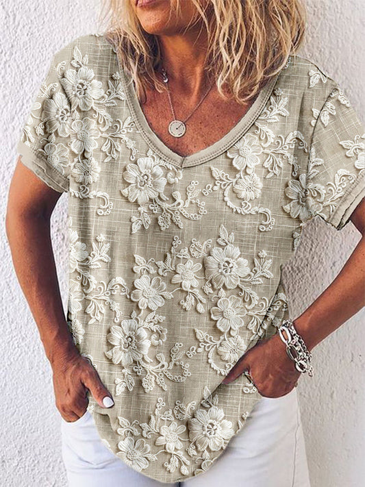 Renara™ | Oberteil mit Blumenprint