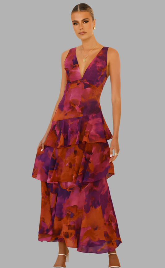 Meike™|  Maxikleid