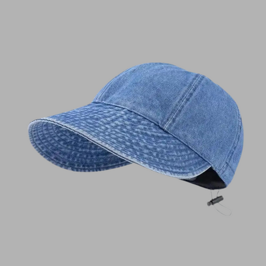 Laila™| UV-schützender Denim-Hut
