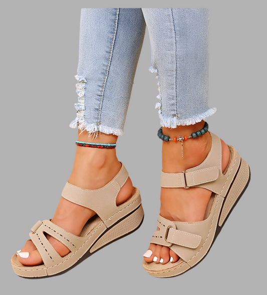 Hanny™ | Stilvolle & bequeme orthopädische Sandalen