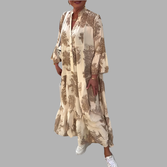 Demi™ | Blumen-Maxikleid
