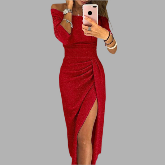 Joya™| Luxuriöses Off-Shoulder-Kleid