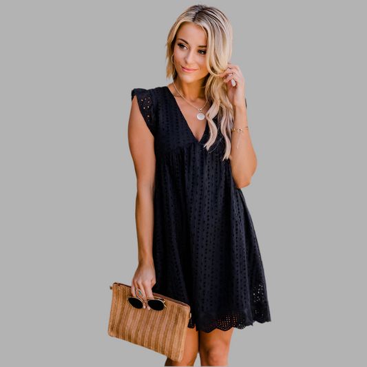 Lucia™| Kleid mit integrierten Taschen und Shorts