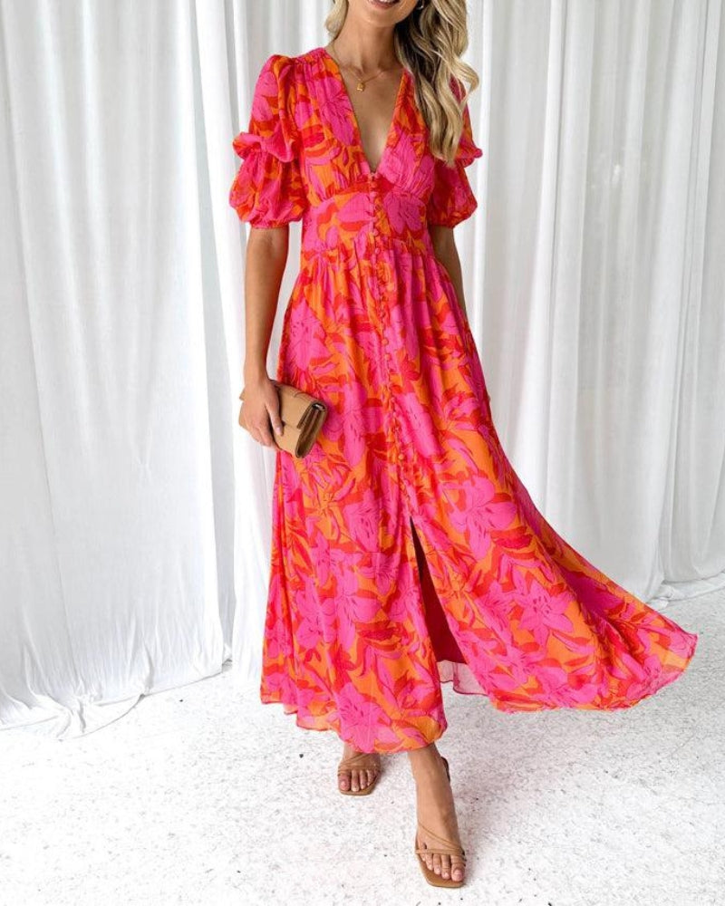 Olivia™| Feminines Kleid
