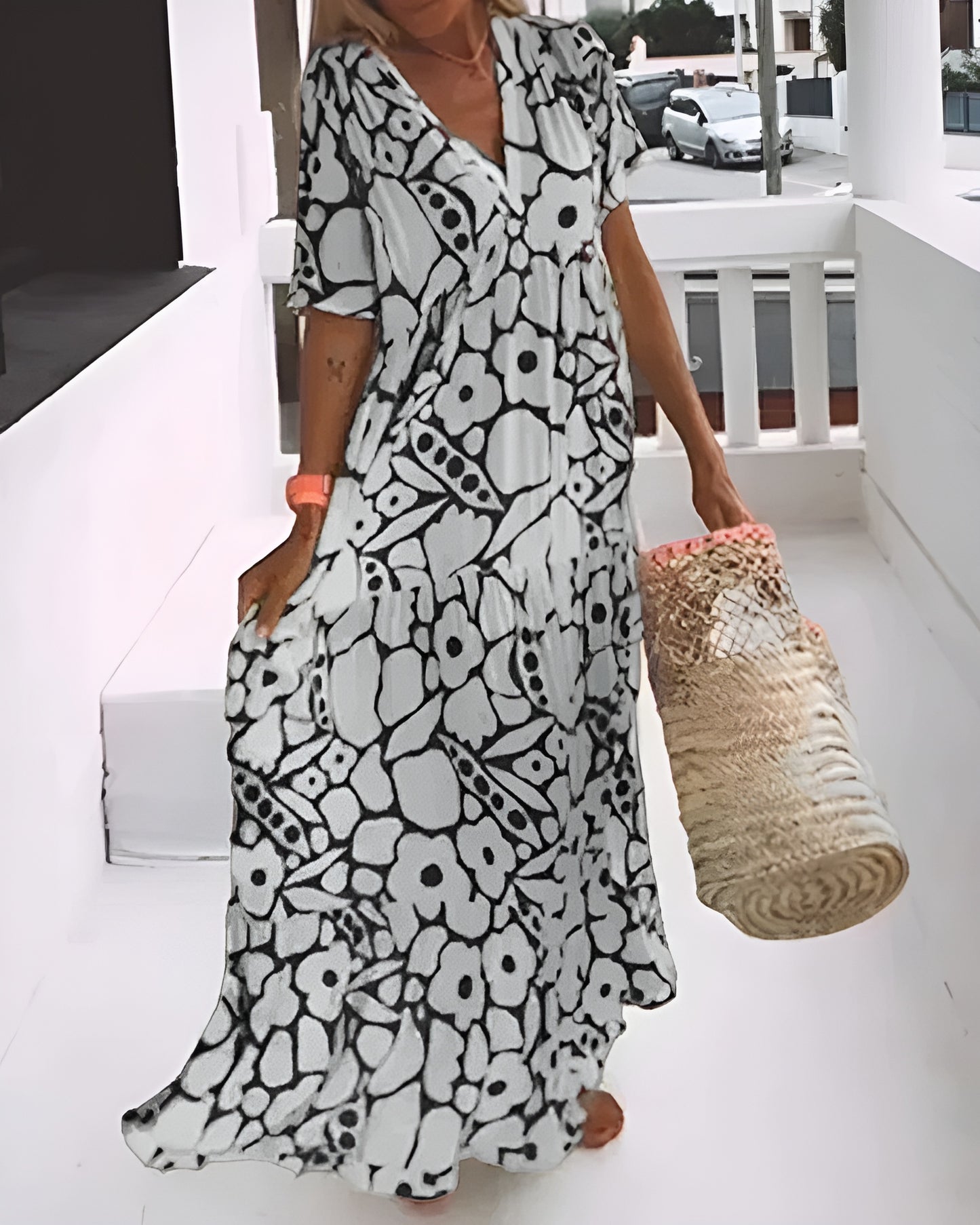 Anna™| Sommerliches & Elegantes Kleid