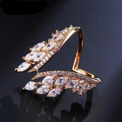 Siarah™| Elegantes Armband- und Ringset