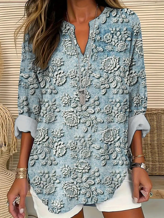Marvella™ | Bluse mit Petal Mist-Print