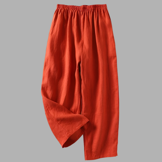 Sara™| Die Leinen-Sommerhose, die du nie wieder ausziehen willst