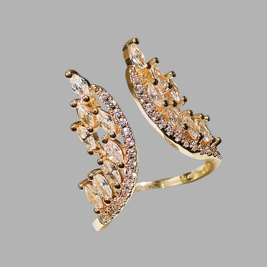 Siarah™| Elegantes Armband- und Ringset