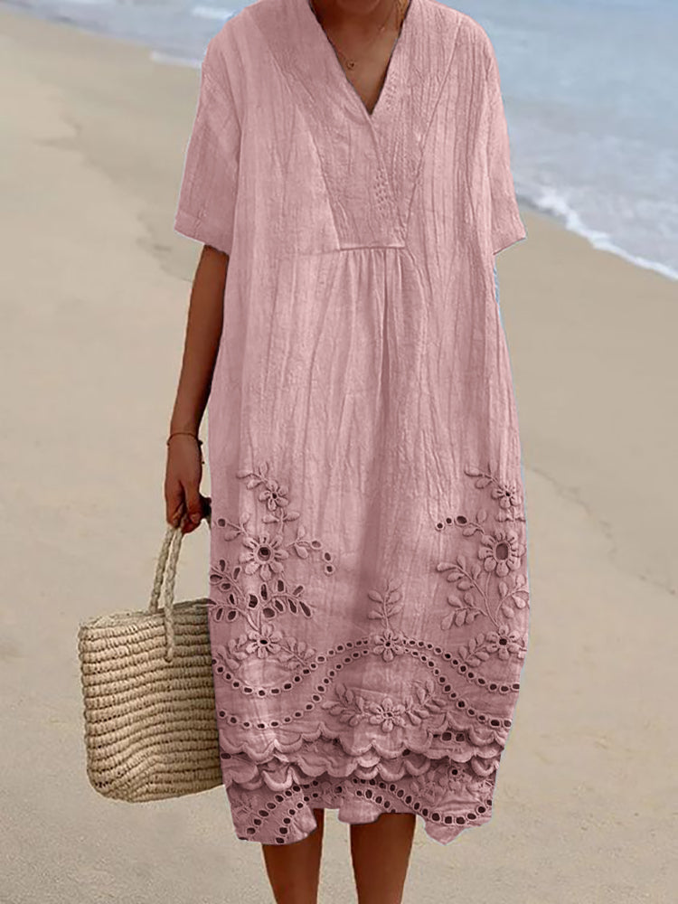 Evessa™ | Sommerkleid mit Print