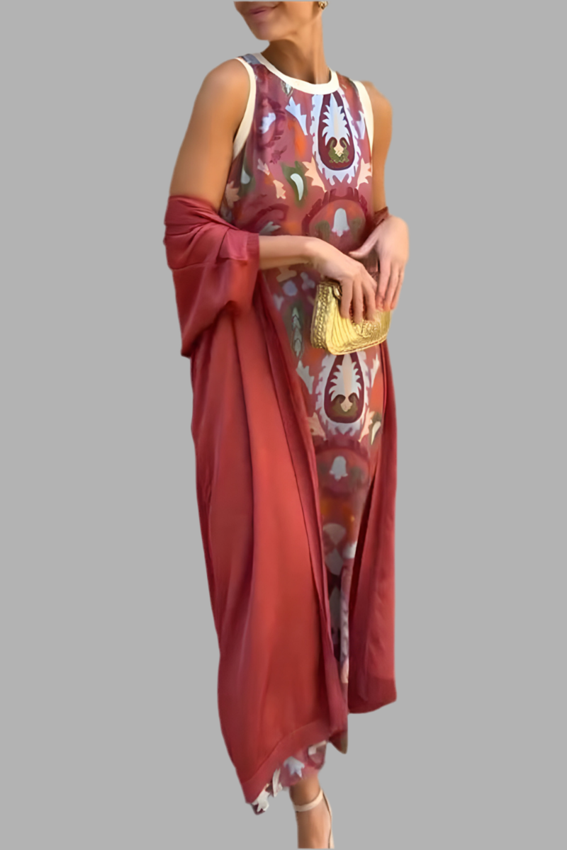 Bella™ | Zweiteiliges Set mit Print