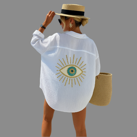 Esma™| Boho-Chic Bluse