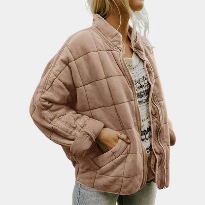 Celeste™| Stilvolle & Bequeme Steppjacke
