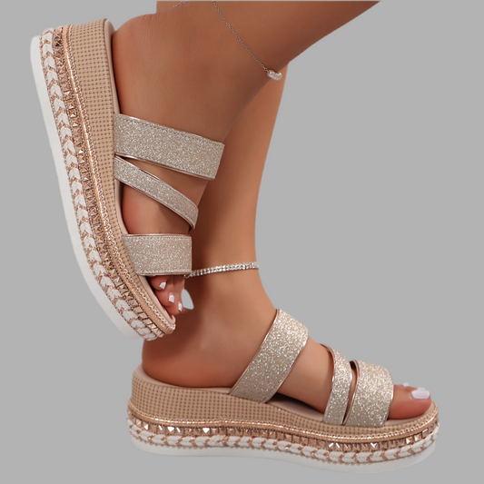 Helga™ | Bequeme Sandalen aus hochwertigen Materialien