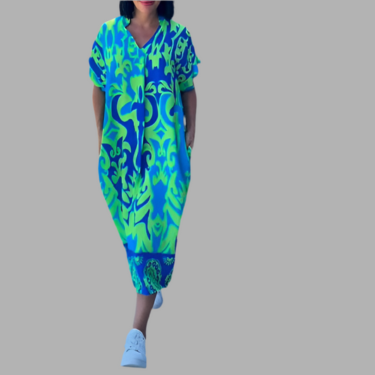 Mia™| Elegantes Blumenkleid