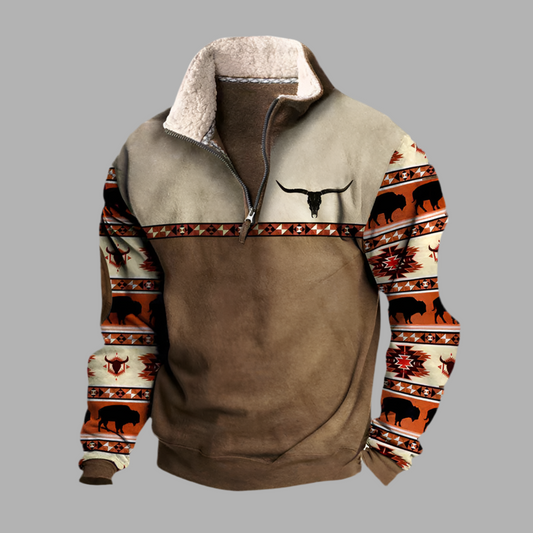 Levi™ | Zip-Up Pullover