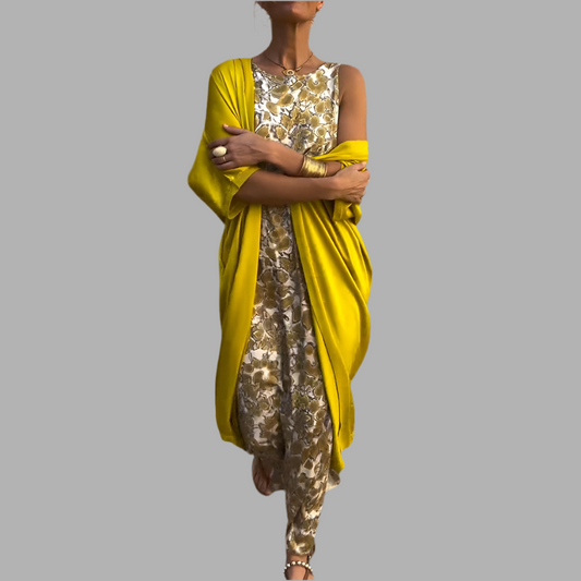 Mel™ | Elegantes Kleid mit Weste
