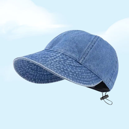 Laila™| UV-schützender Denim-Hut