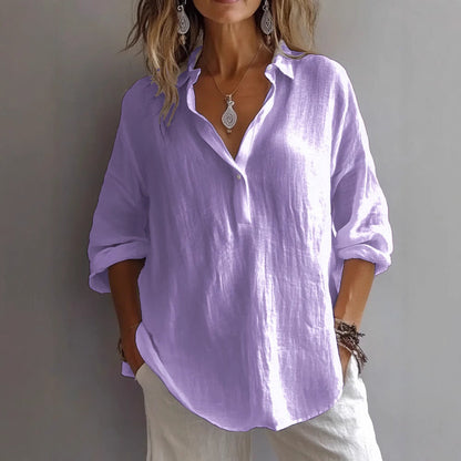 Didi™| Elegante Bluse mit V-Ausschnitt