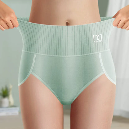 Slimfit™ | Hoch taillierte Bauchformende Unterhose (6er-Pack)