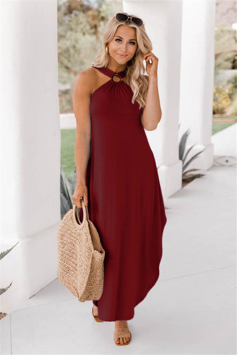 Claire™ | Neckholder-Kleid