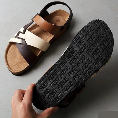 Dinah™| Klassische Komfort-Sandalen
