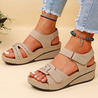 Hanny™ | Stilvolle & bequeme orthopädische Sandalen